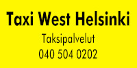 Taxi West Helsinki